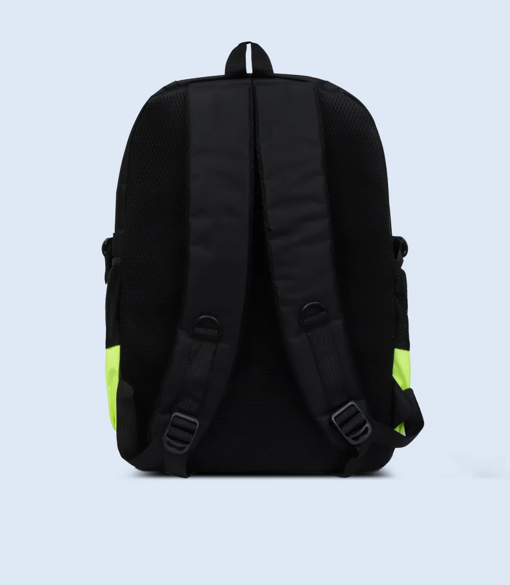 MA1819-BLACK/GRN-Men Laptop Bag