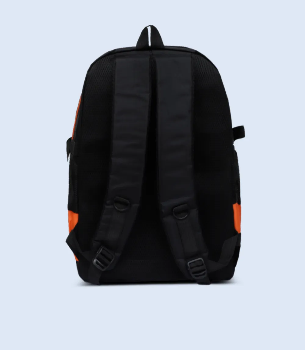 MA1819-BLACK/ORG-Men Laptop Bag