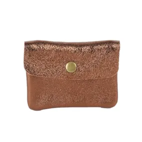 Maison Fanli | Coin Purse - Metallic Camel