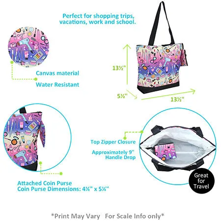 Makeover Dream NGIL Canvas Tote Bag