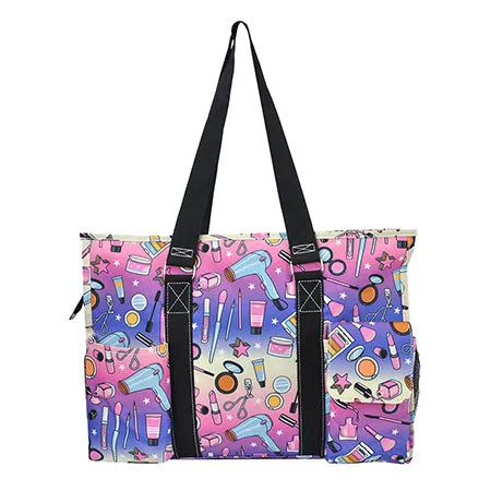 Makeover Dream NGIL Zippered Caddy Large Organizer Tote Bag