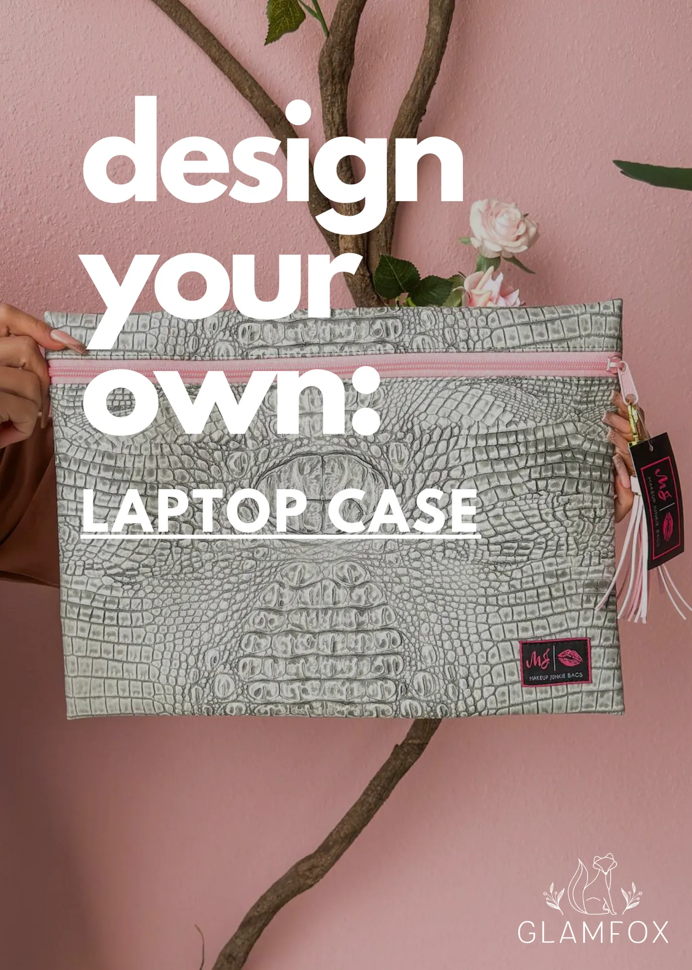 Makeup Junkie: Design-A-Bag - LAPTOP CASE [Pre-Order]