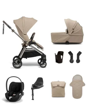 Mamas & Papas Strada Cloud T Travel System - Pebble