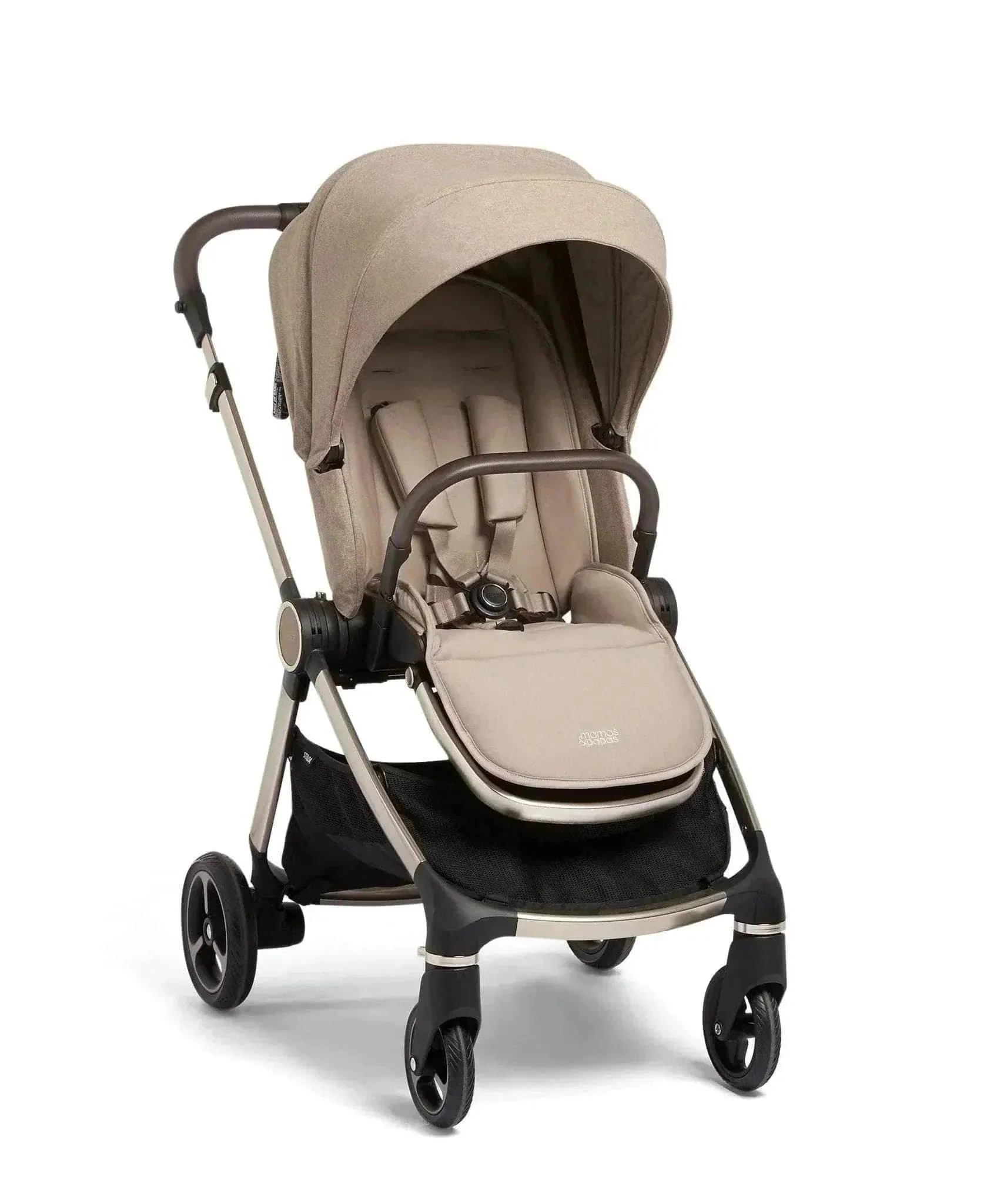 Mamas & Papas Strada Cloud T Travel System - Pebble