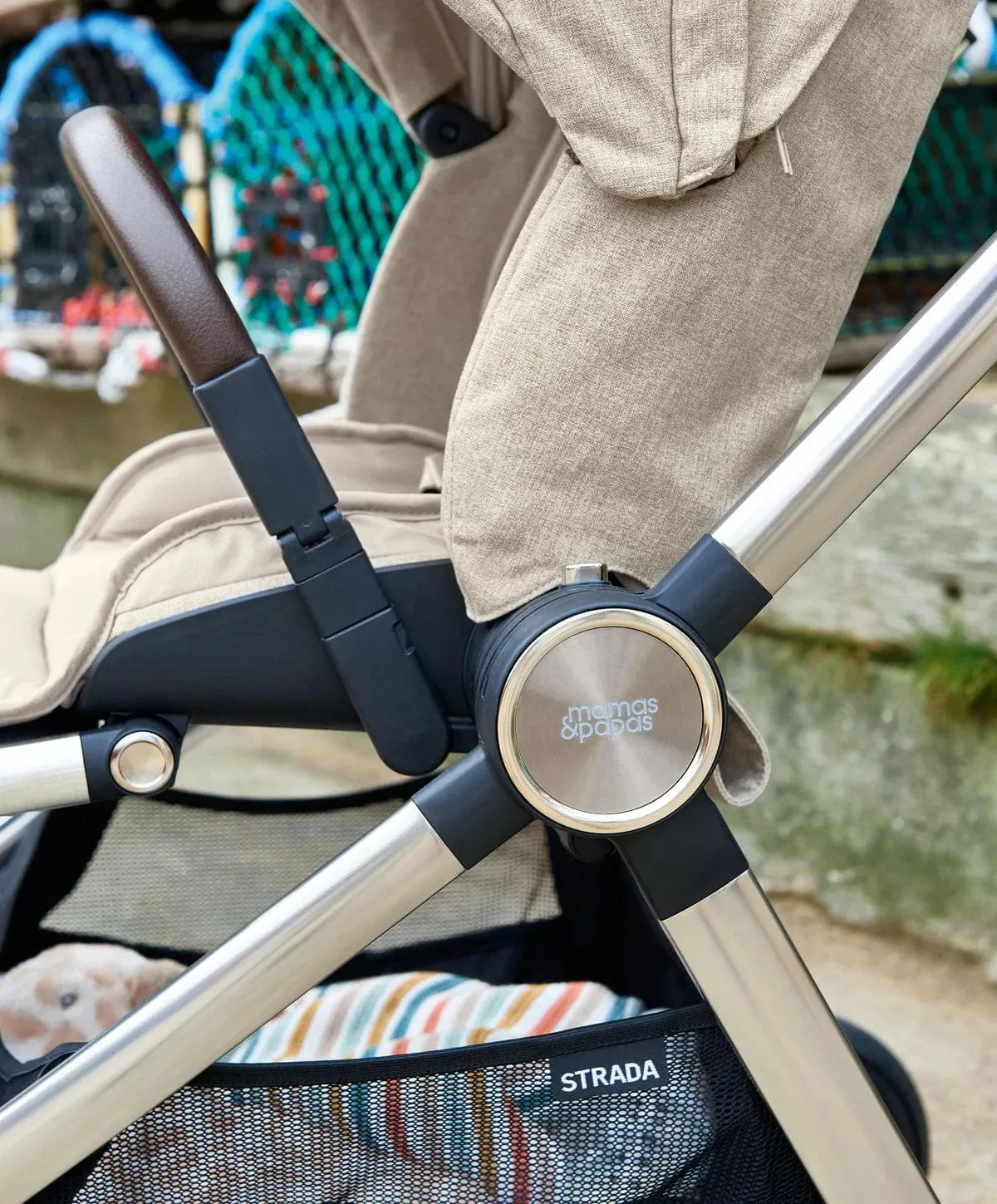 Mamas & Papas Strada Cloud T Travel System - Pebble