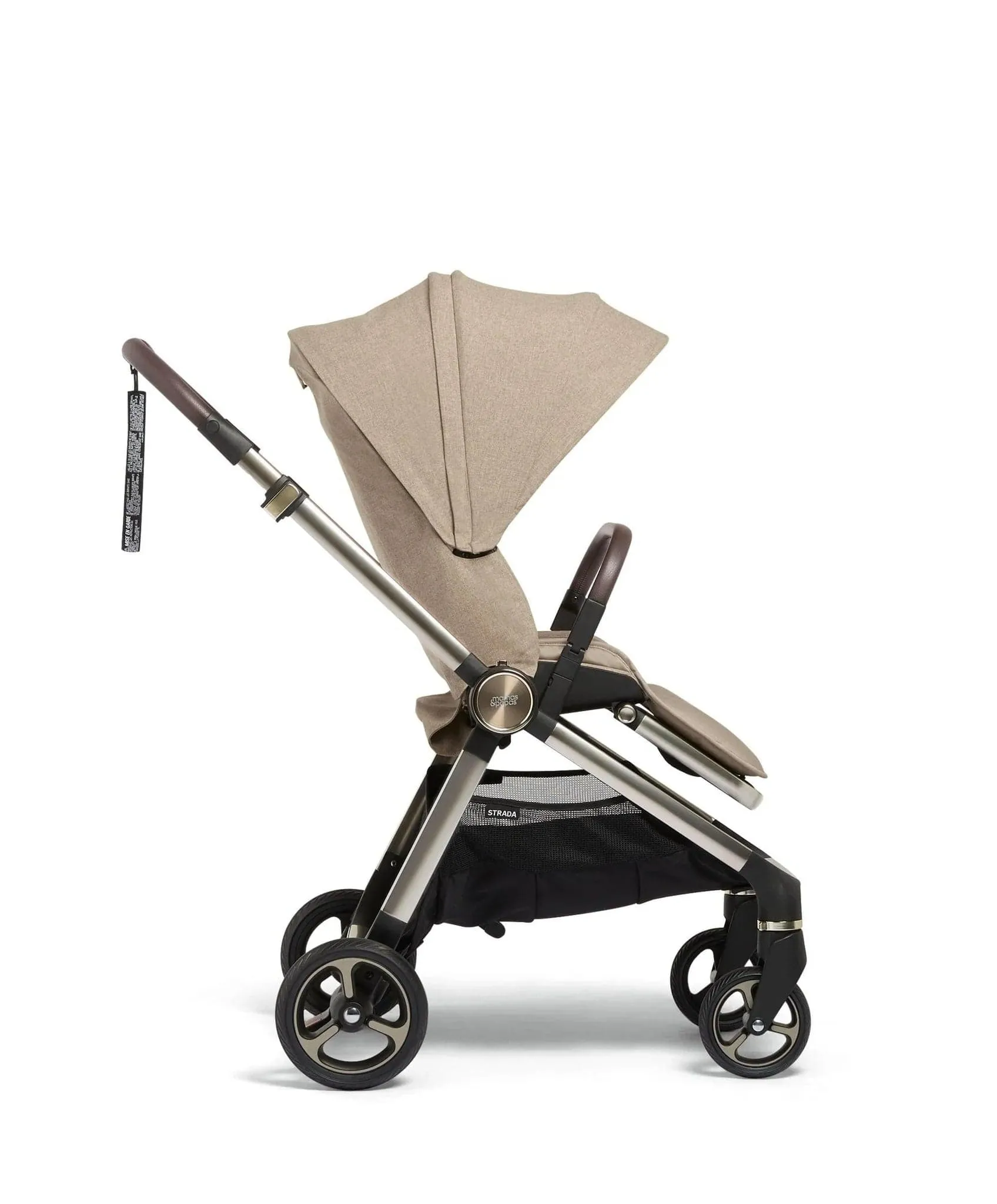 Mamas & Papas Strada Cloud T Travel System - Pebble