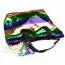 Mardi Gras Sequin Shoulder Tote Bag