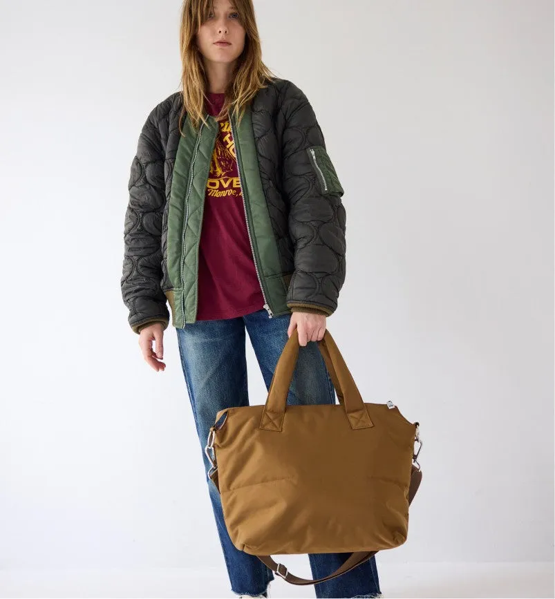 Maximilian Dance Tote | Bronze