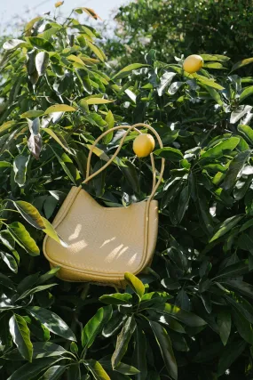 Melie Bianco Mischa Lemon Medium Tote Bag