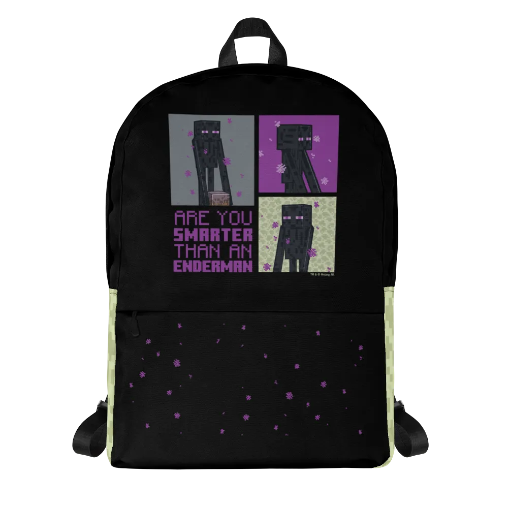 Minecraft Are You Smarter Than an Enderman Backpack