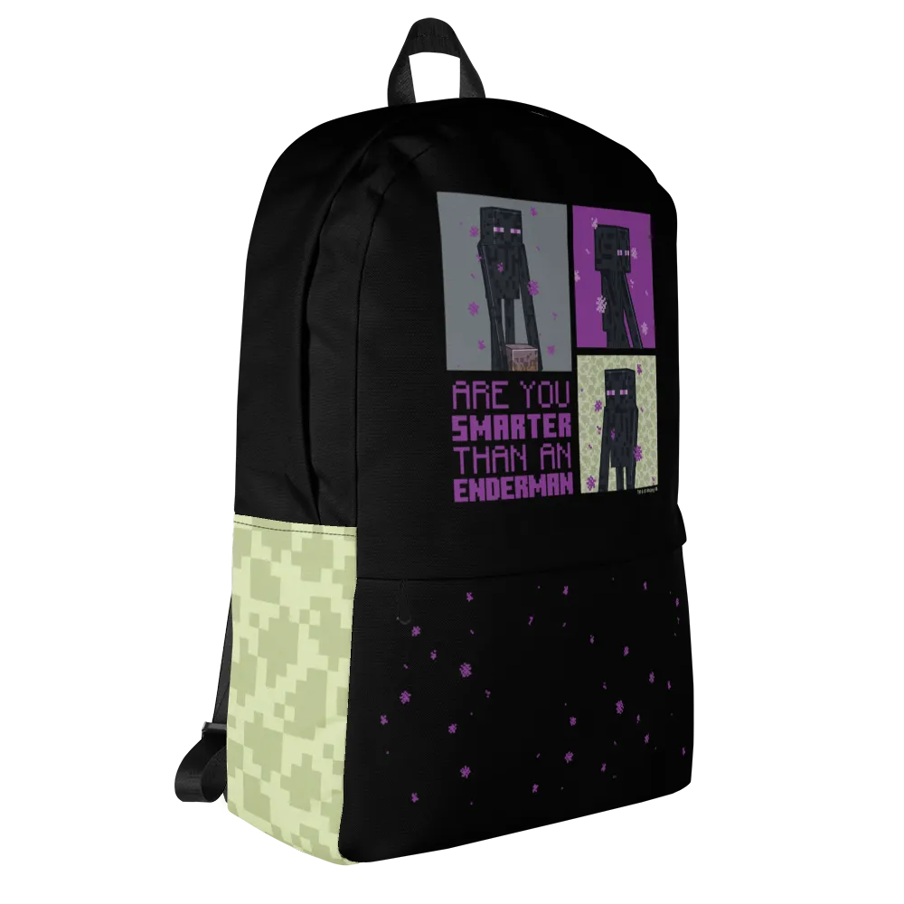 Minecraft Are You Smarter Than an Enderman Backpack