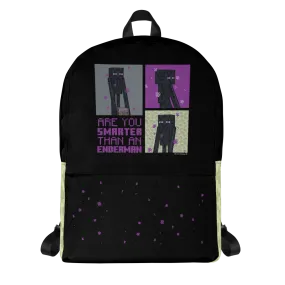 Minecraft Are You Smarter Than an Enderman Backpack