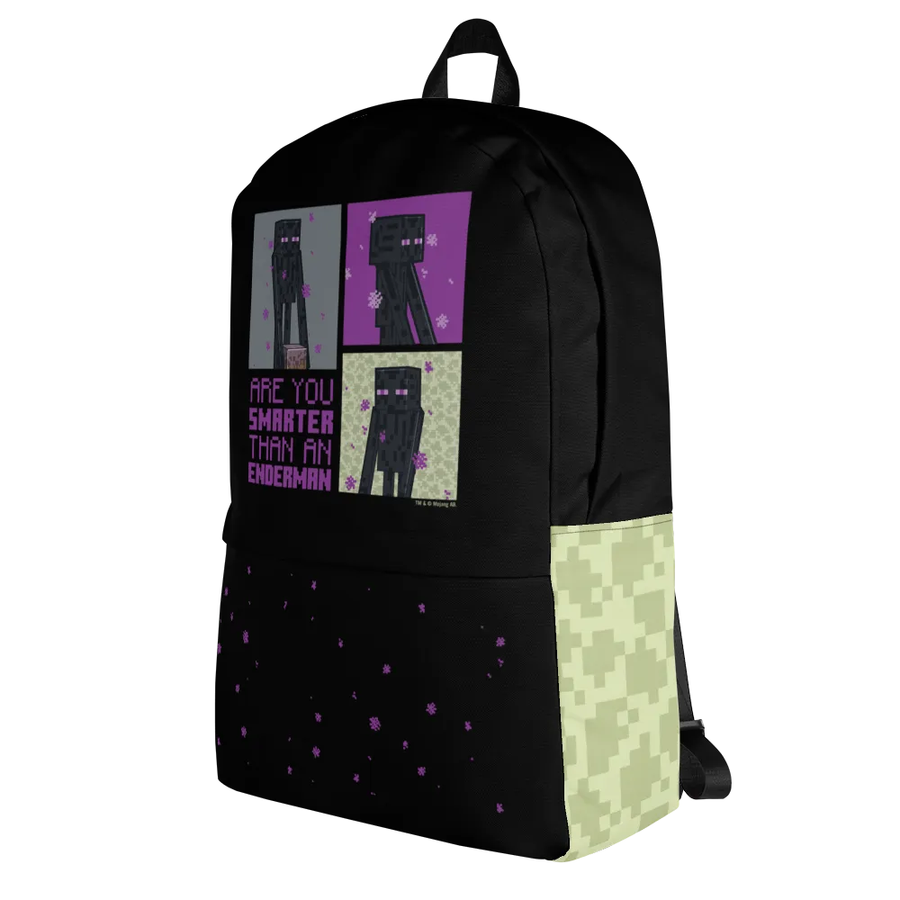 Minecraft Are You Smarter Than an Enderman Backpack