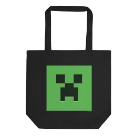 Minecraft Creeper Eco Tote Bag