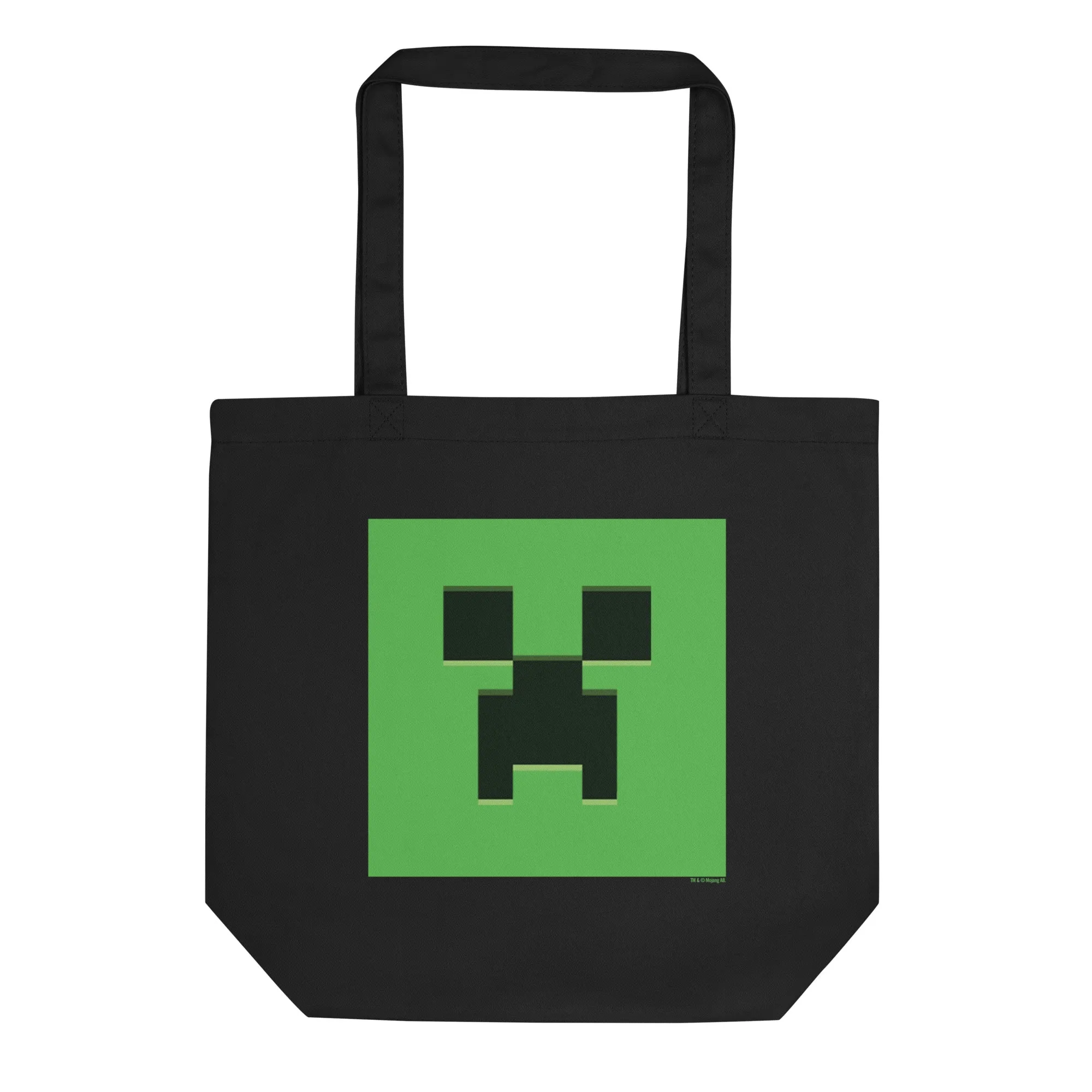 Minecraft Creeper Eco Tote Bag