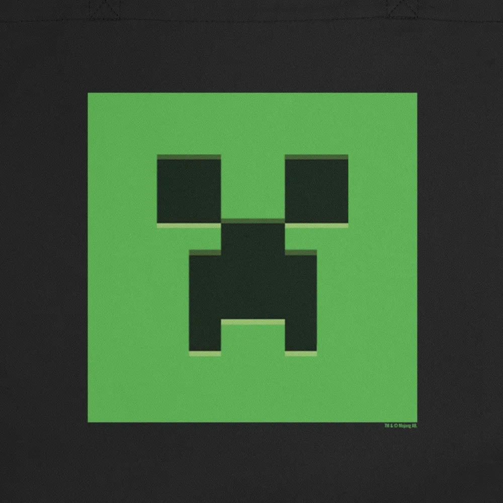 Minecraft Creeper Eco Tote Bag