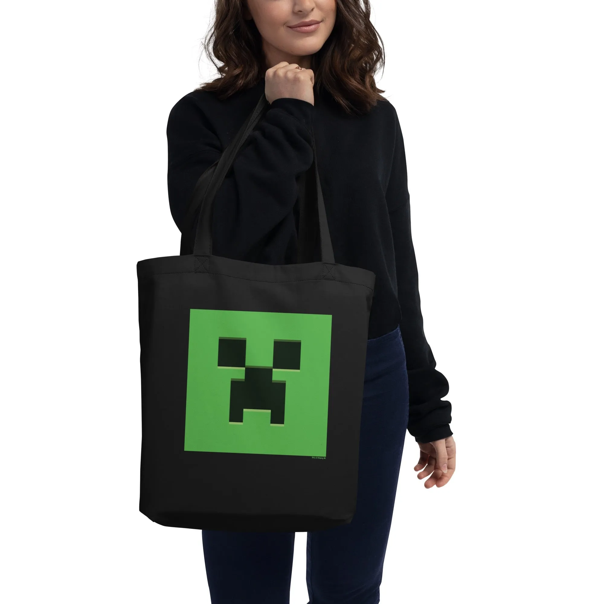 Minecraft Creeper Eco Tote Bag