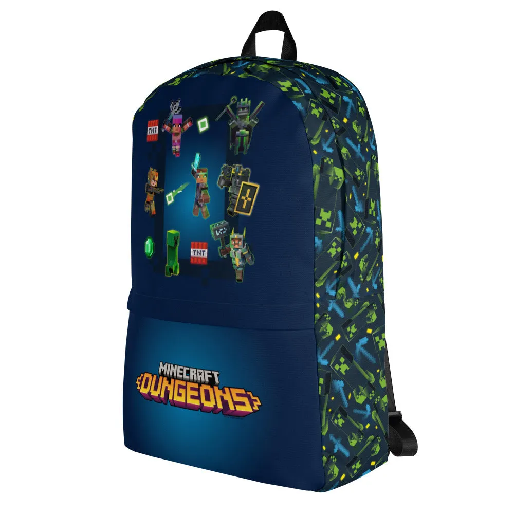 Minecraft Dungeons Heros vs. Mobs Backpack