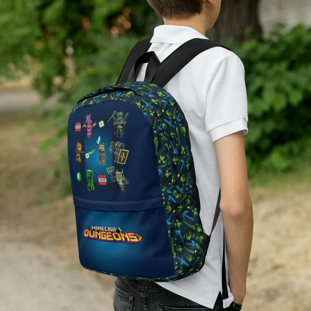 Minecraft Dungeons Heros vs. Mobs Backpack