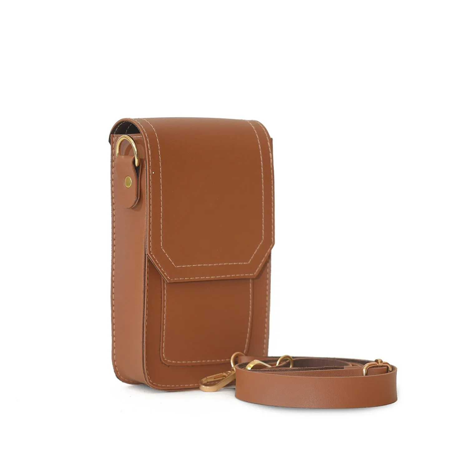 Mobo Pouch Brown