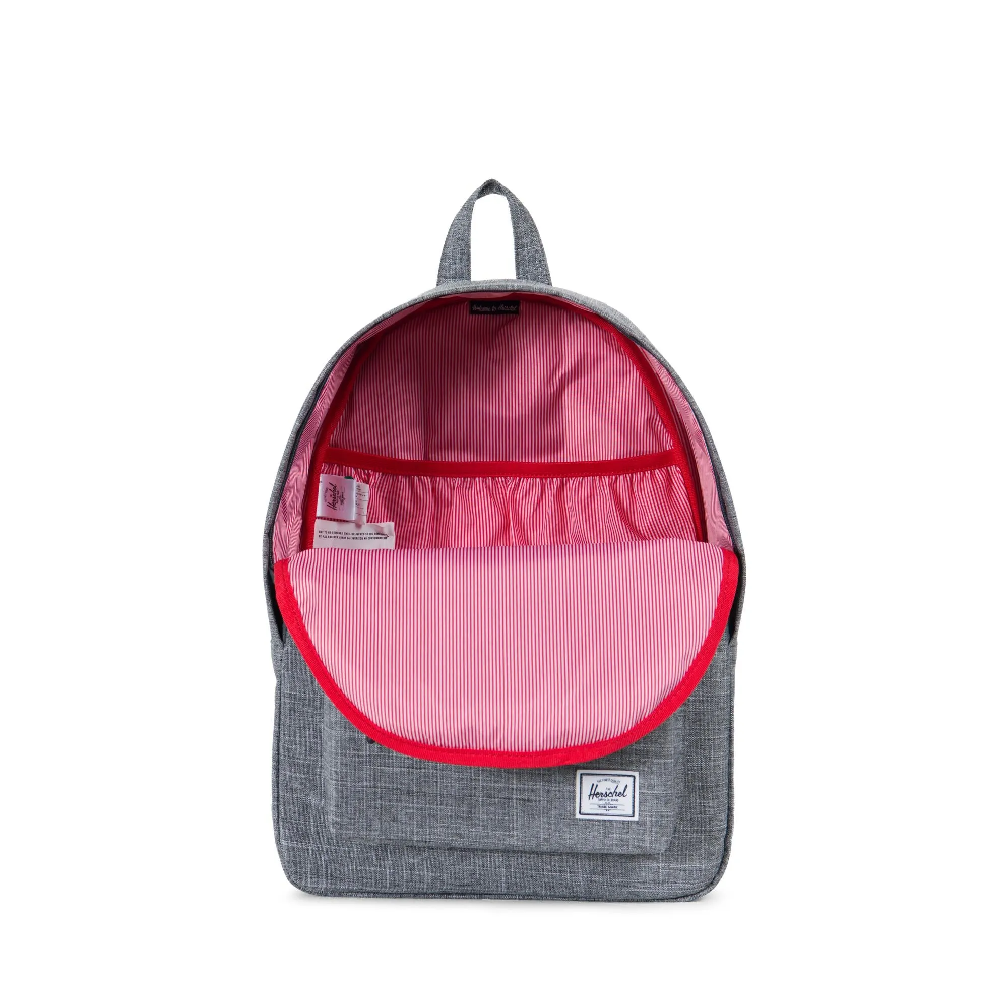 Mochila Herschel Classic Raven Crosshatch