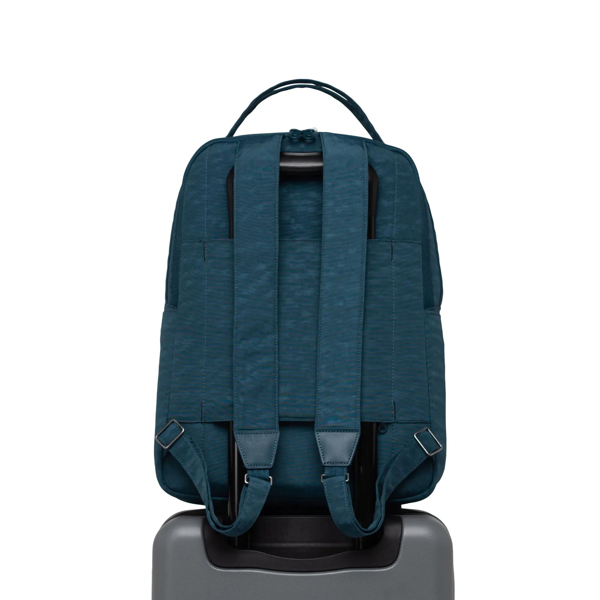 Mochila Herschel Orion Mid-Volume Reflecting Pond - Leather Capsule