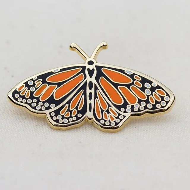 Monarch Dreamer Enamel Pin