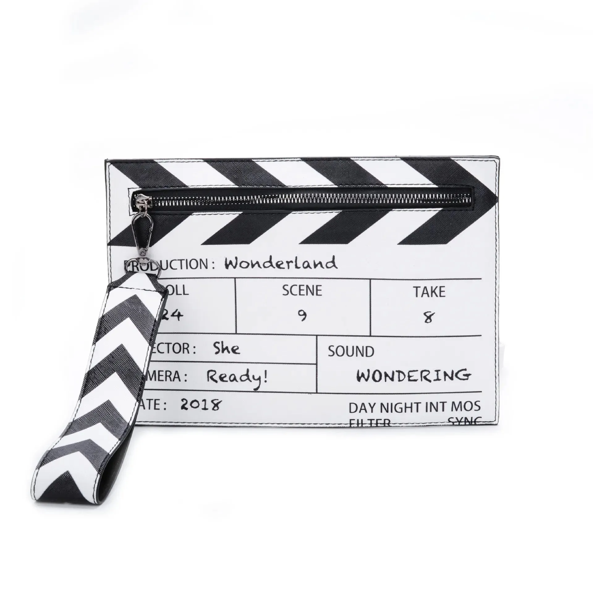 Movie Prop Envelope Clutch