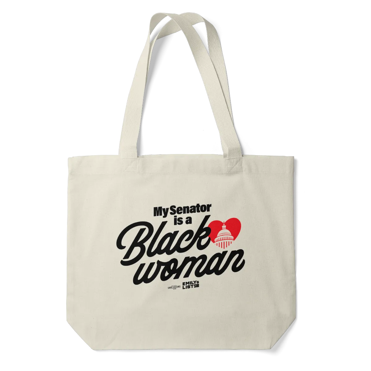 My Senator is a Black Woman Tote