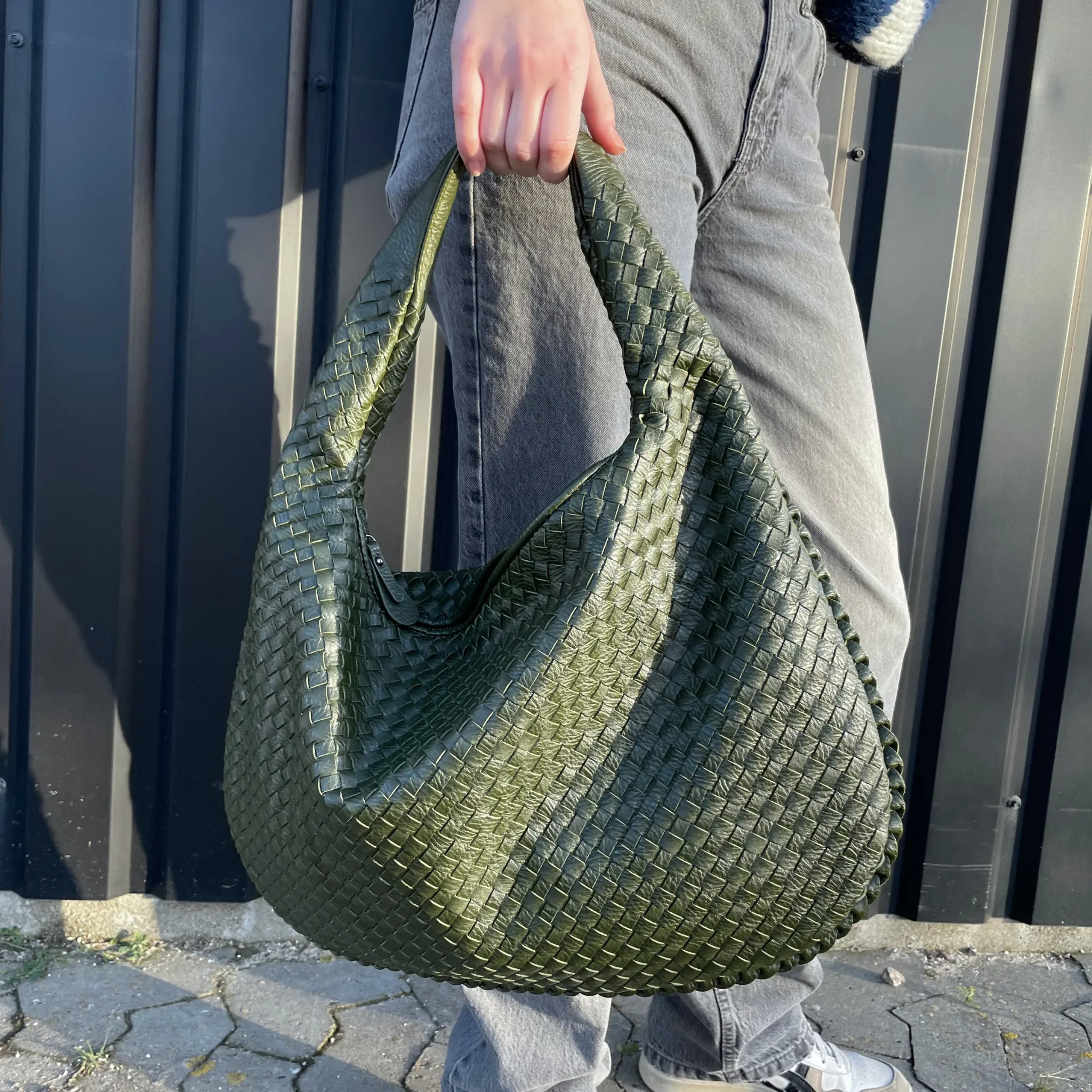 NAOMI BAG - GRØN