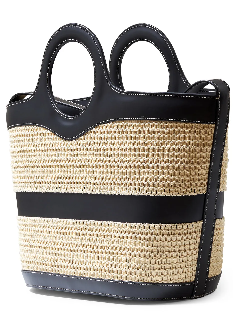 Nasta Tote Natural/Black