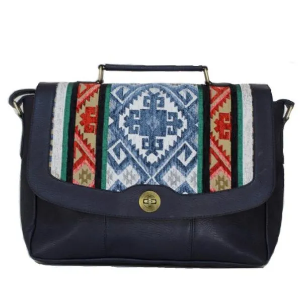 Navy Blue Original Laptop Cross-bag