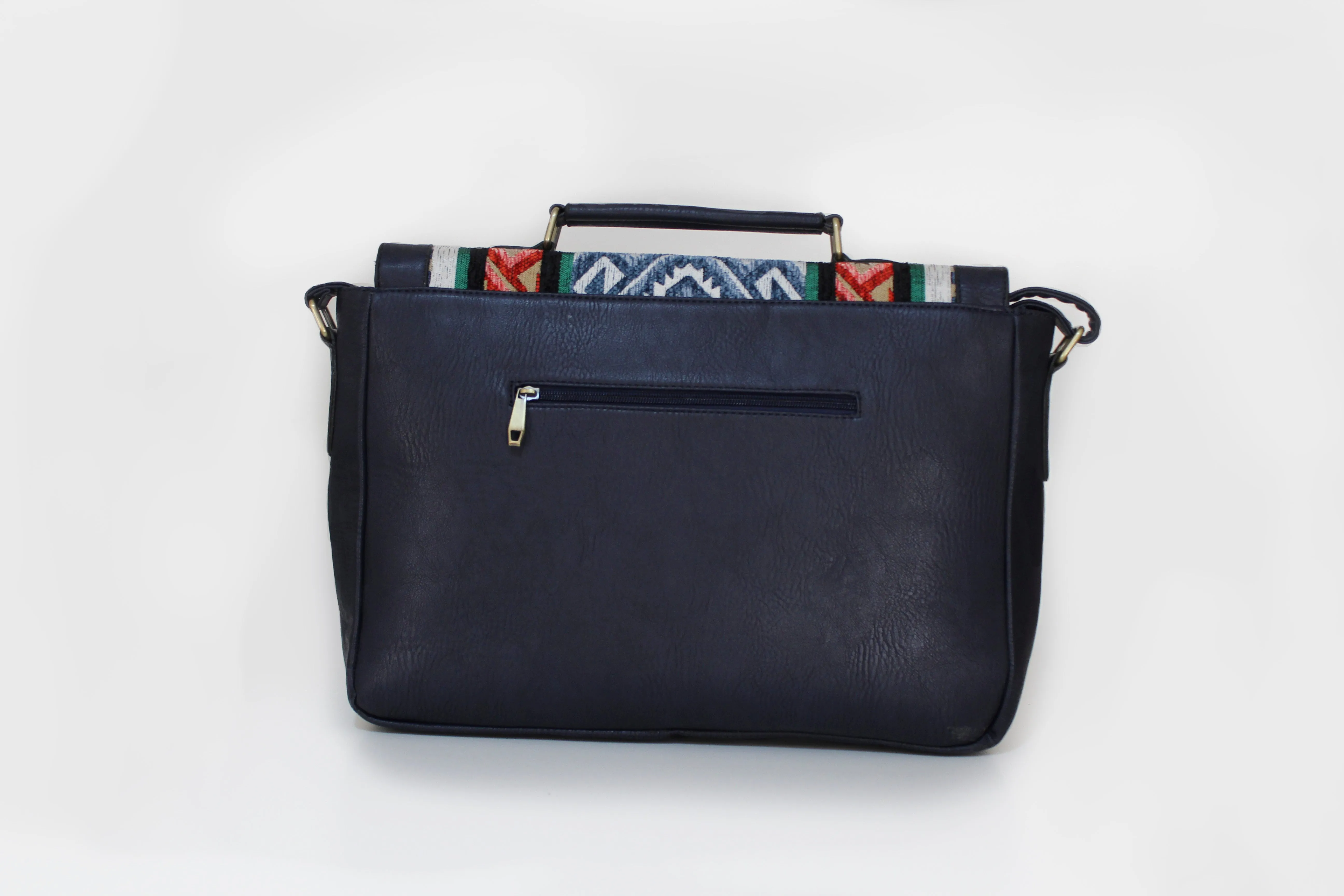 Navy Blue Original Laptop Cross-bag