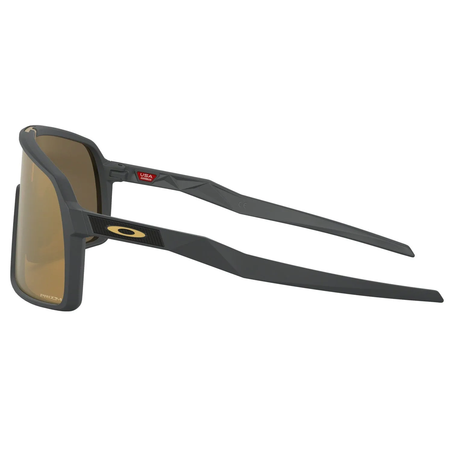 Oakley Sutro Matte Carbon - Prizm 24K Lens