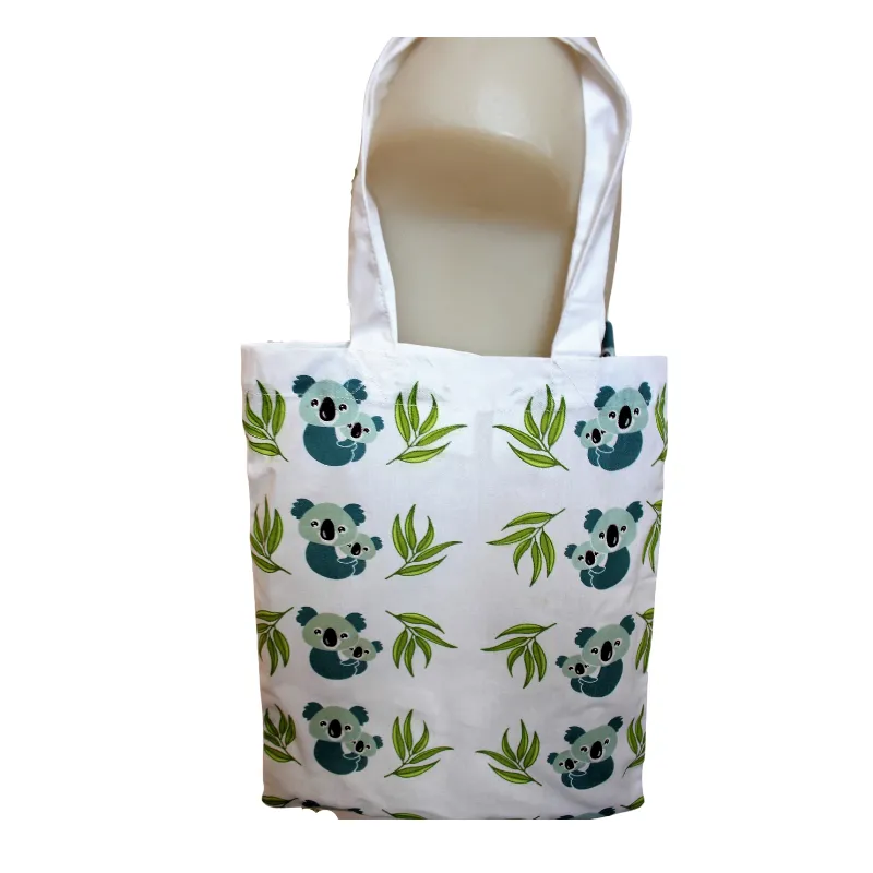 Organic Cotton Kids Apron Koala