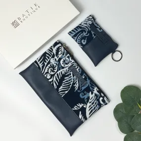 Organizer Gift Set - Blue Nautical Fern