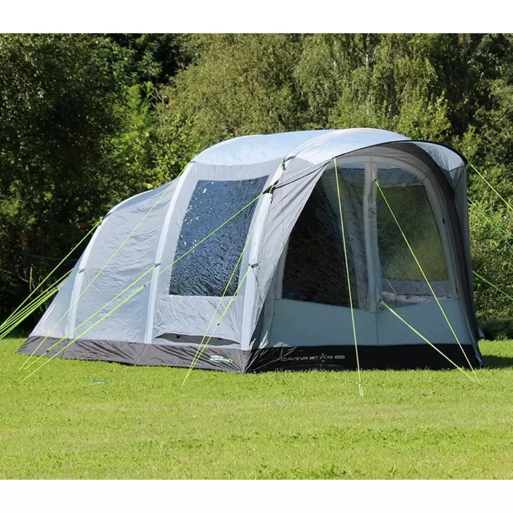 Outdoor Revolution Camp Star 350 Compact 3 Berth Air Tent ORFT1009   Free Doormat (2024)