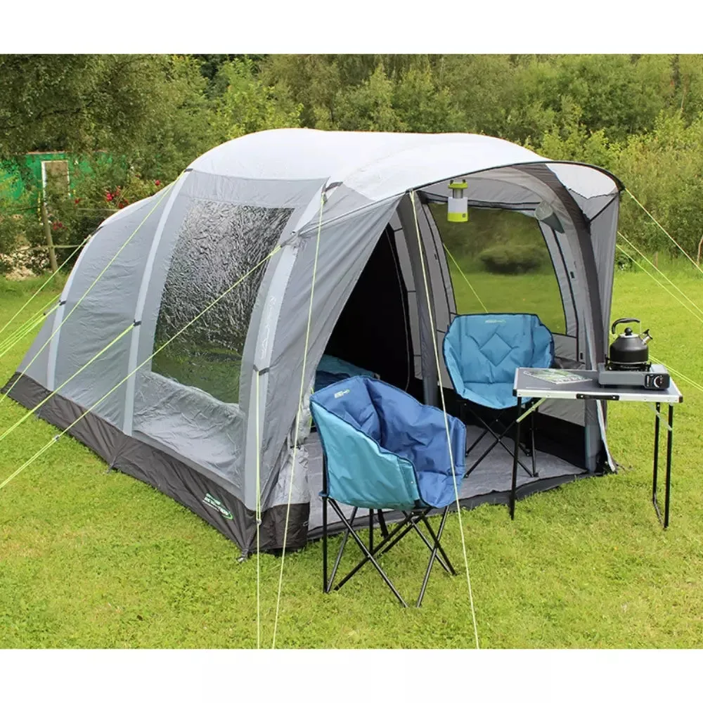 Outdoor Revolution Camp Star 350 Compact 3 Berth Air Tent ORFT1009   Free Doormat (2024)