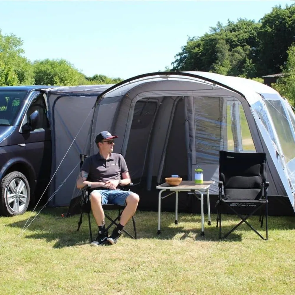 Outdoor Revolution Cayman Combo Air (Low/Mid) Inflatable Drive-Away Awning   Free Footprint (2024)