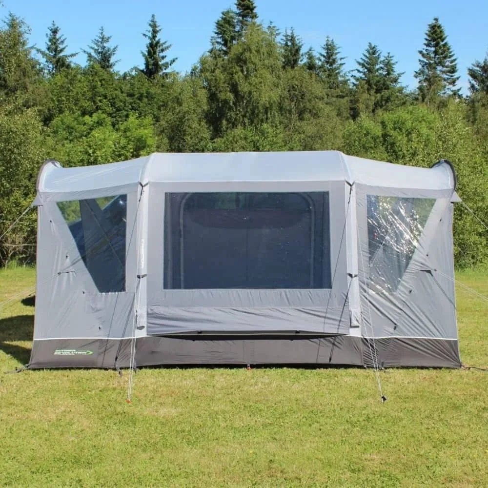 Outdoor Revolution Cayman Combo Air (Low/Mid) Inflatable Drive-Away Awning   Free Footprint (2024)