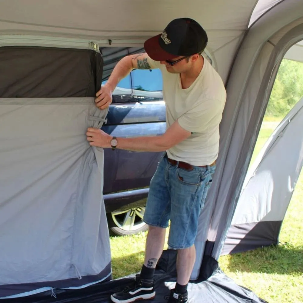 Outdoor Revolution Cayman Combo PC (Low/Mid) Inflatable Drive-Away Awning   Free Footprint (2024)