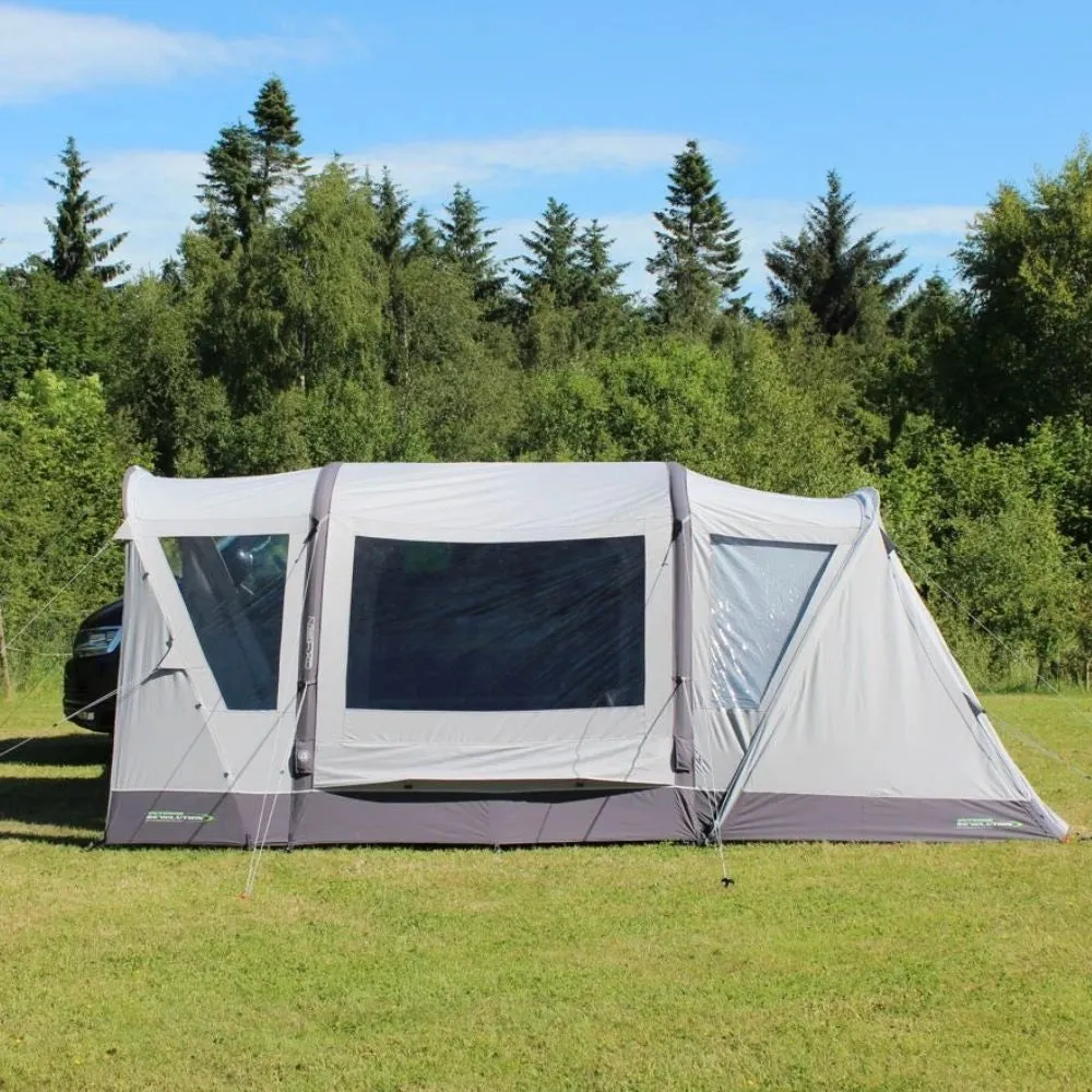 Outdoor Revolution Cayman Combo PC (Low/Mid) Inflatable Drive-Away Awning   Free Footprint (2024)