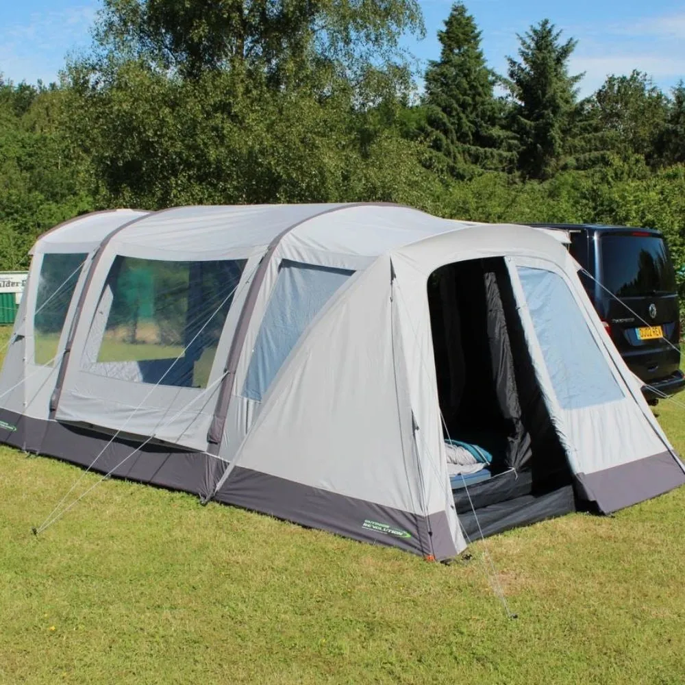 Outdoor Revolution Cayman Combo PC (Low/Mid) Inflatable Drive-Away Awning   Free Footprint (2024)