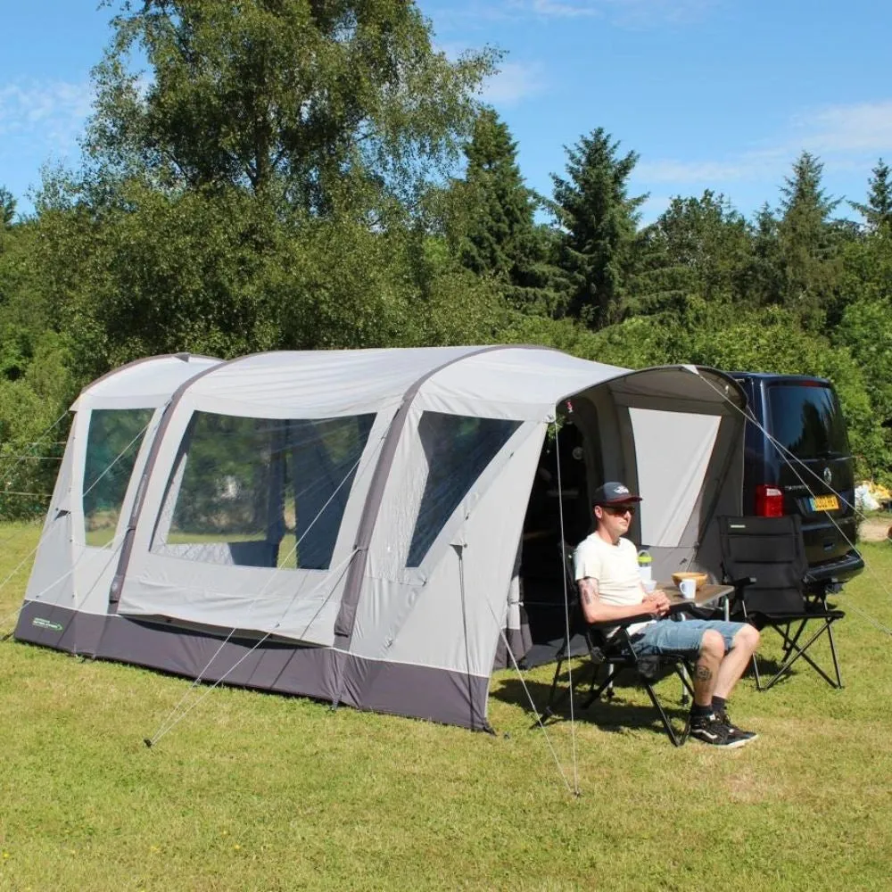 Outdoor Revolution Cayman Combo PC (Low/Mid) Inflatable Drive-Away Awning   Free Footprint (2024)