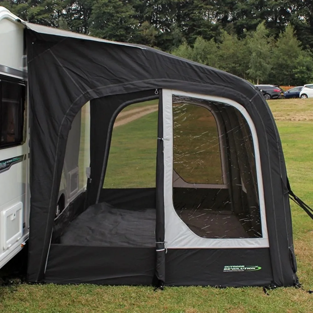 Outdoor Revolution Eclipse Pro 420 Inflatable Awning ORCA2010   Free Carpet (2024)