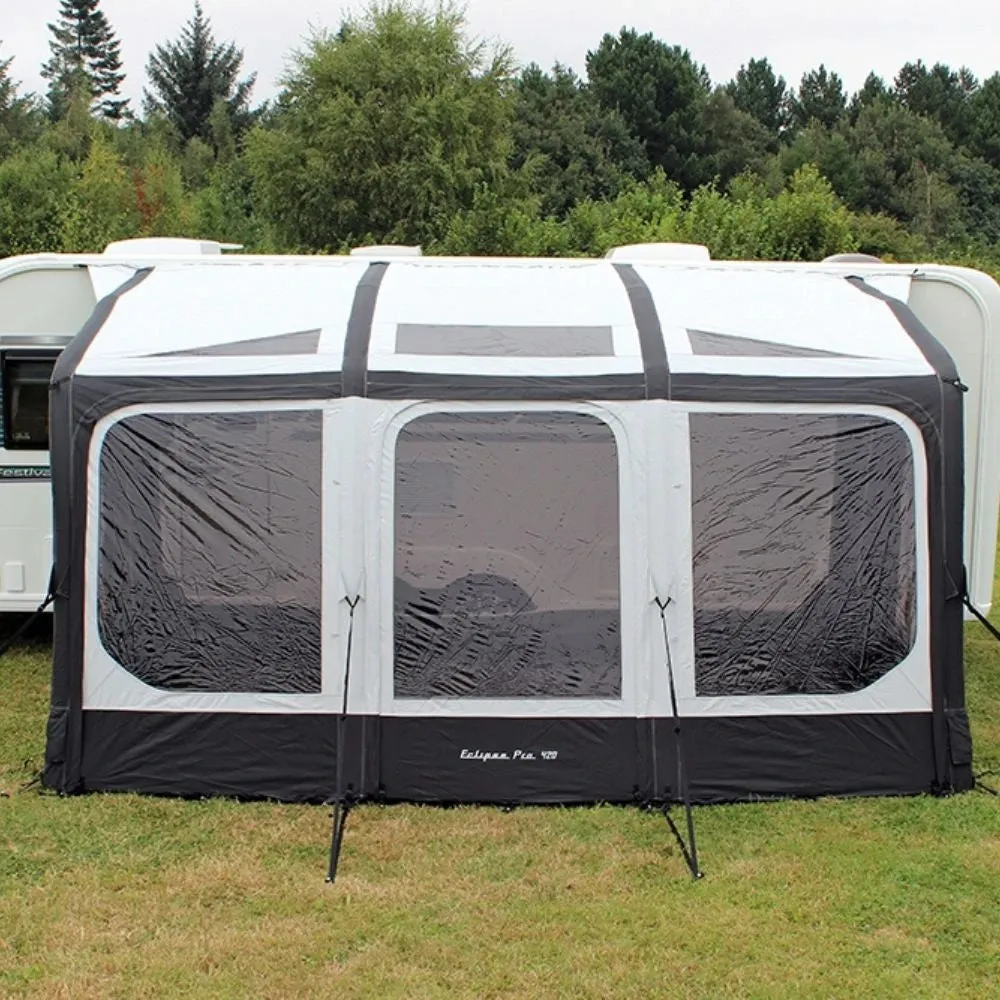 Outdoor Revolution Eclipse Pro 420 Inflatable Awning ORCA2010   Free Carpet (2024)