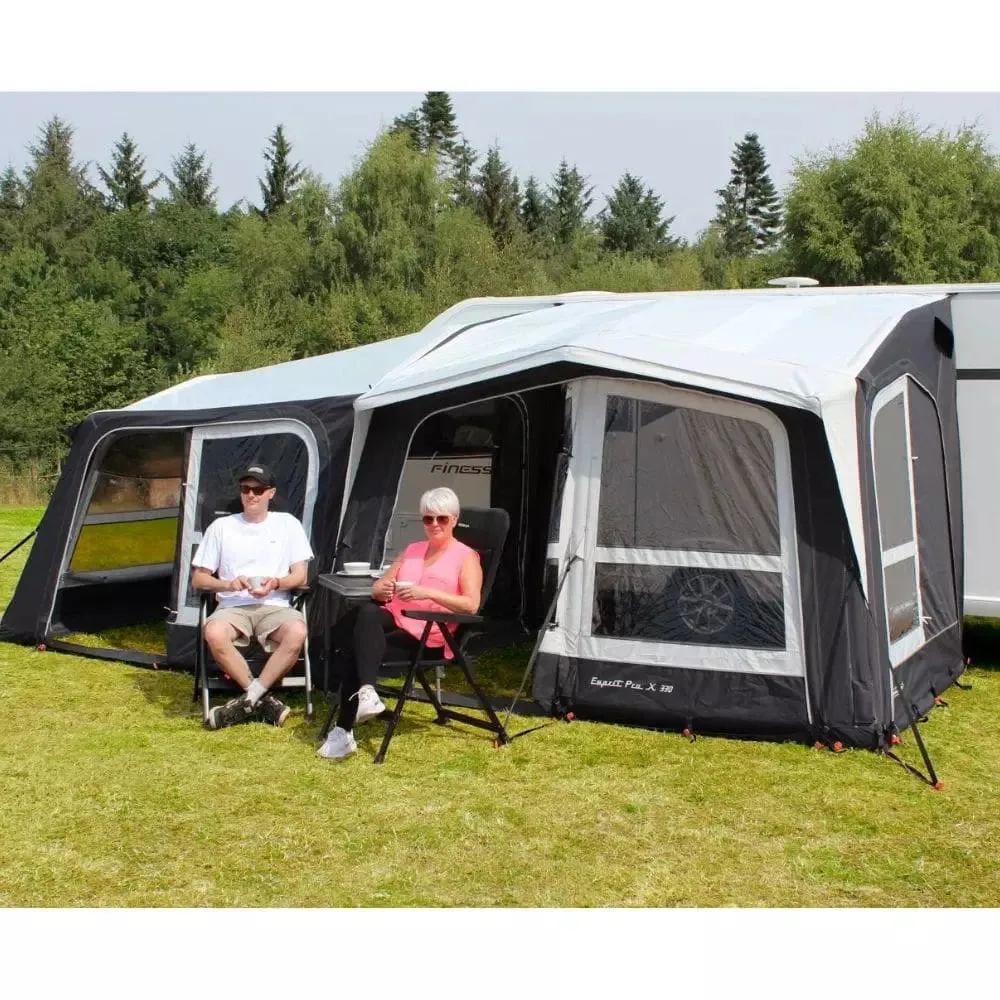 Outdoor Revolution Esprit Pro X 330 Inflatable Awning ORCA3020   Free Carpet (2024)