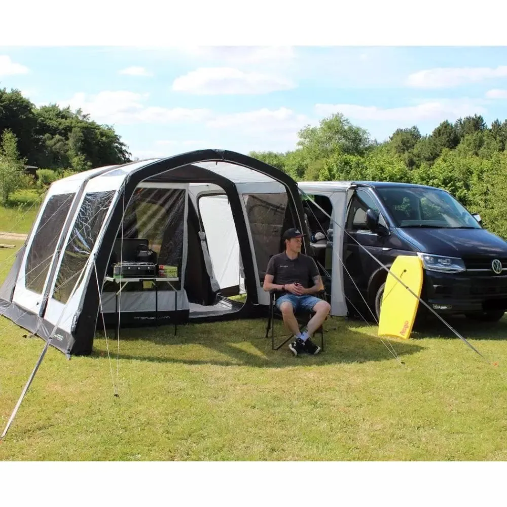 Outdoor Revolution Movelite T3E EURO Low (180-220) Inflatable Drive-Away Awning ORDA2120   Free Footprint (2024)