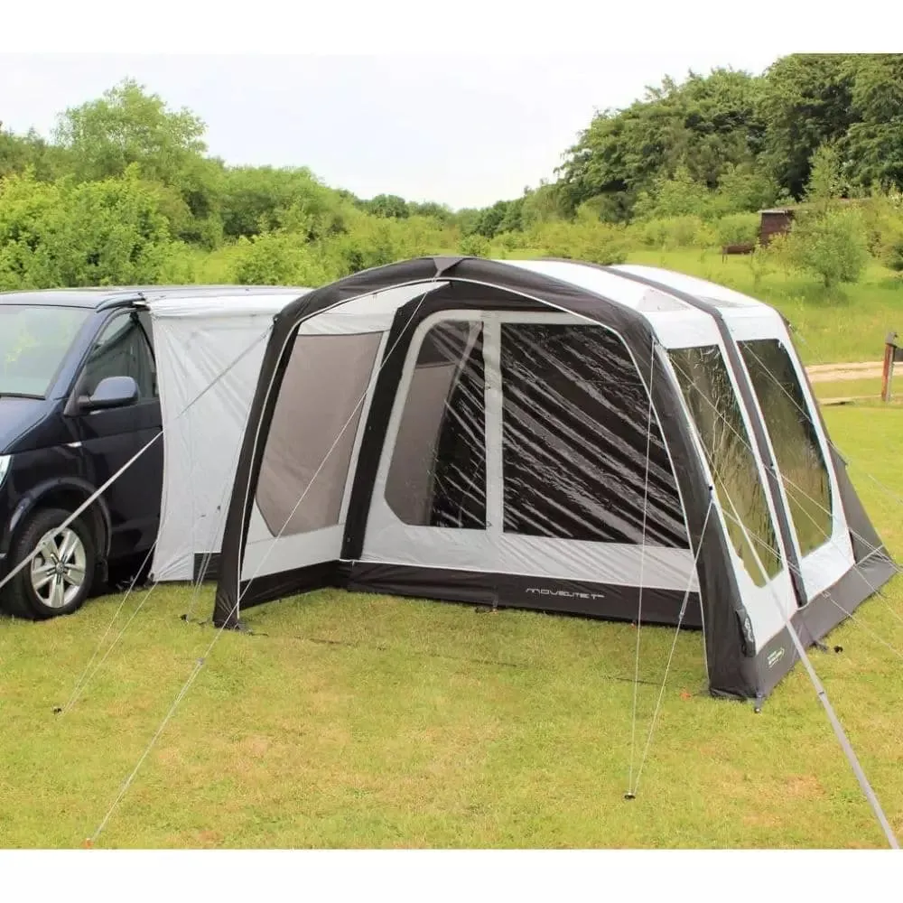 Outdoor Revolution Movelite T3E Inflatable Driveaway Air Awning   Free Footprint (2024)