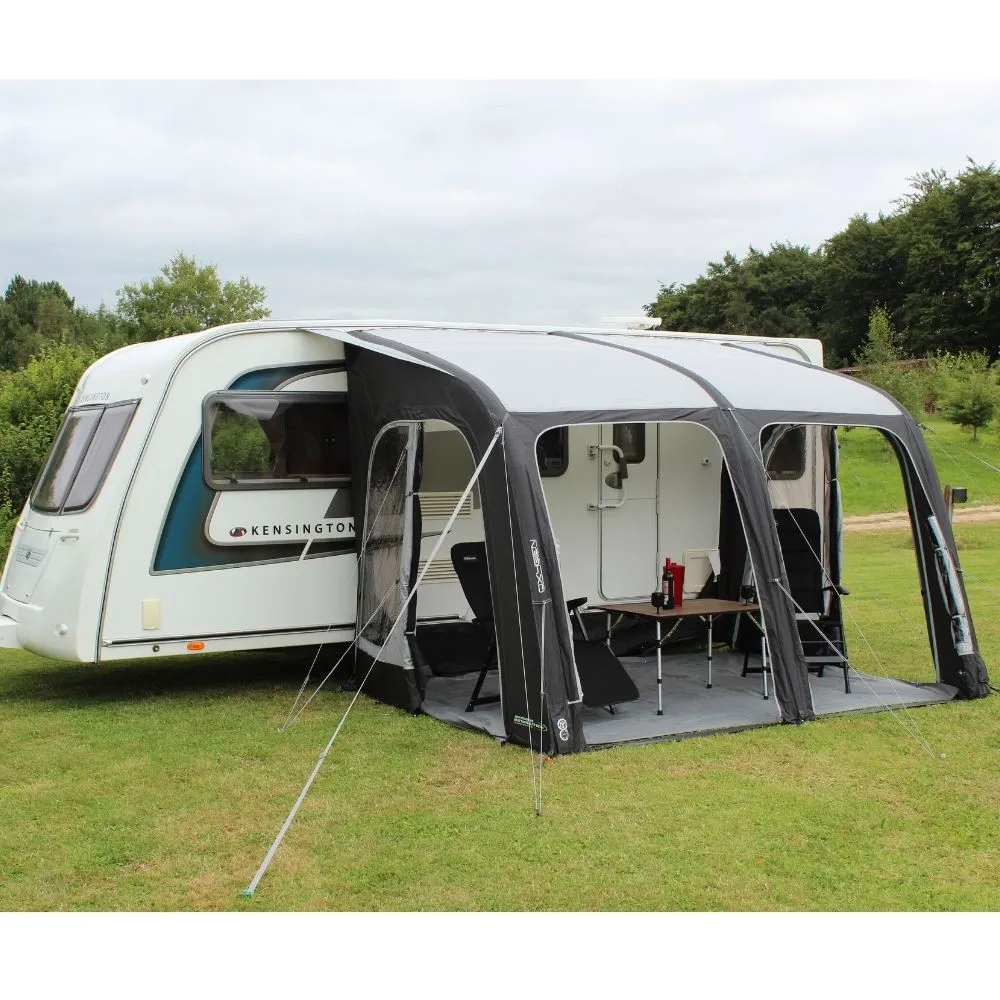 Outdoor Revolution Sportlite Air 320 Inflatable Caravan Awning ORCA1000   Free Carpet (2024)